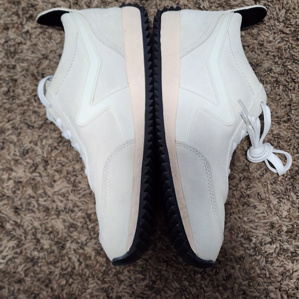 Rag & Bone Suede Retro Runner Shoes Women's Size 39 8.5 Tan Must Read - Picture 4 of 15